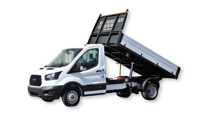 3.5T Single Cab Tipper Transit